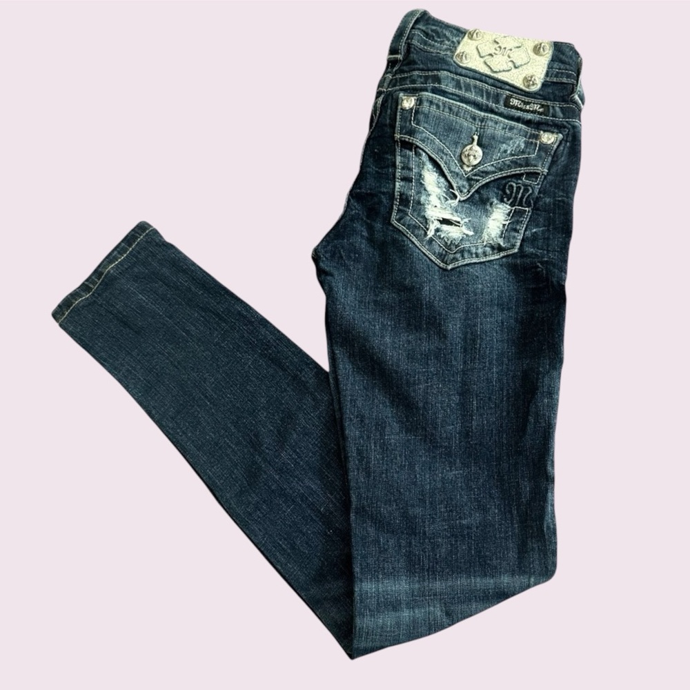 Women's Miss Me Jeans, Blue, Size 24